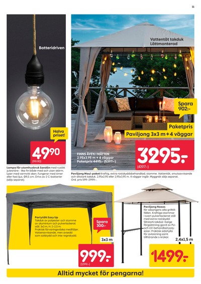 Rusta reklamblad i vecka 20 sida 11