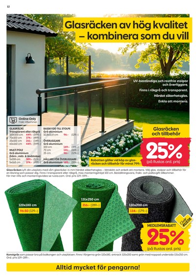 Rusta reklamblad i vecka 20 sida 12