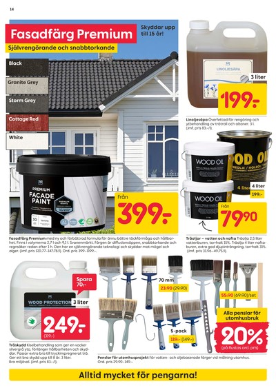 Rusta reklamblad i vecka 20 sida 14