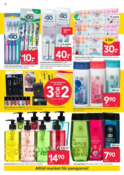 Rusta reklamblad i vecka 20 sida 20