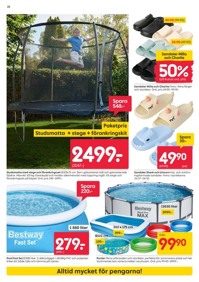 Rusta reklamblad i vecka 20 sida 22