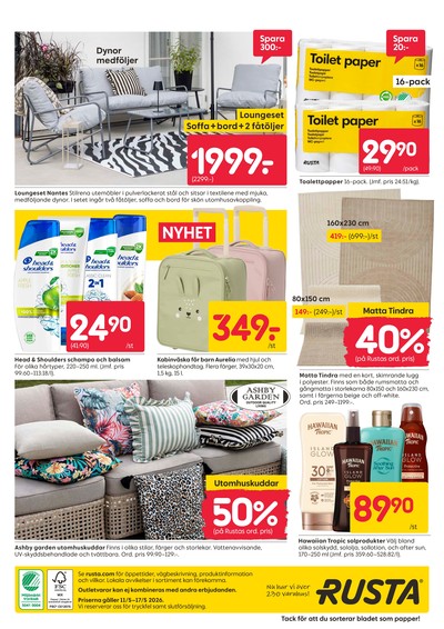 Rusta reklamblad i vecka 20 sida 24