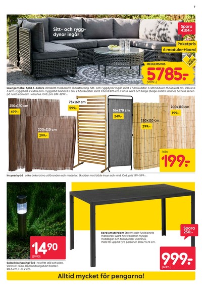 Rusta reklamblad i vecka 20 sida 7