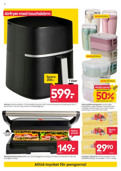 Rusta reklamblad i vecka 20 sida 8