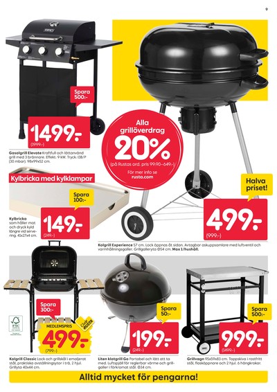 Rusta reklamblad i vecka 20 sida 9