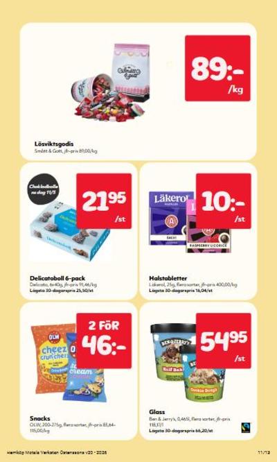 Östenssons reklamblad i vecka 20 sida 11