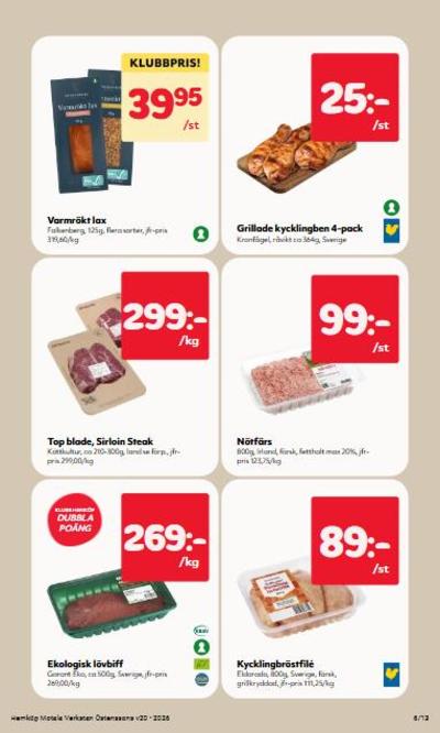 Östenssons reklamblad i vecka 20 sida 6