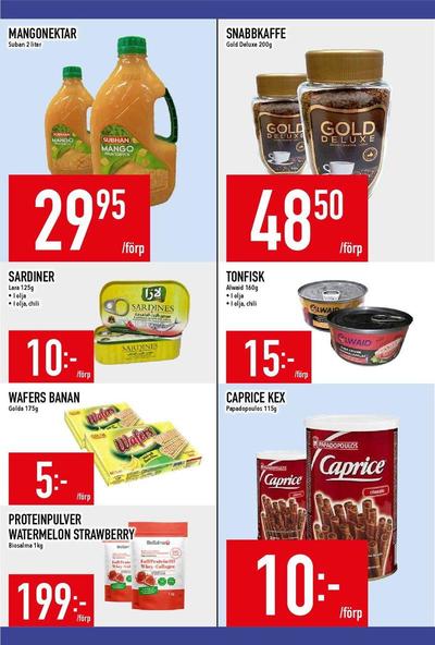 MatDax reklamblad i vecka 20 sida 13