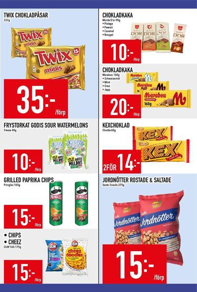 MatDax reklamblad i vecka 20 sida 14