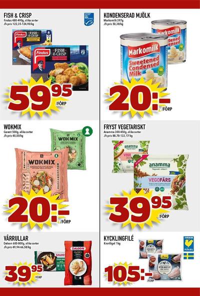 MatDax reklamblad i vecka 20 sida 18