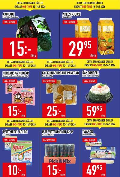 MatDax reklamblad i vecka 20 sida 3