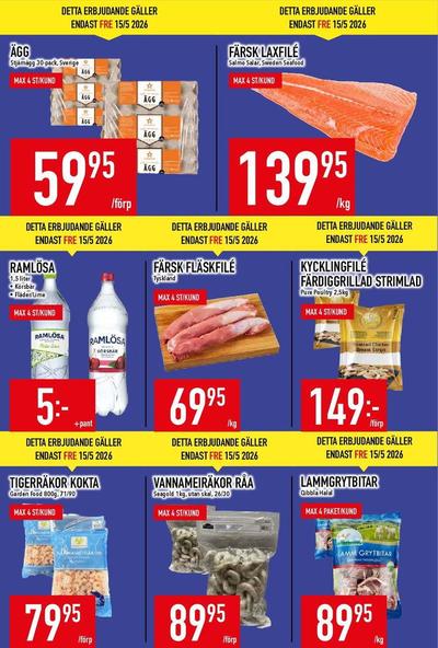 MatDax reklamblad i vecka 20 sida 4