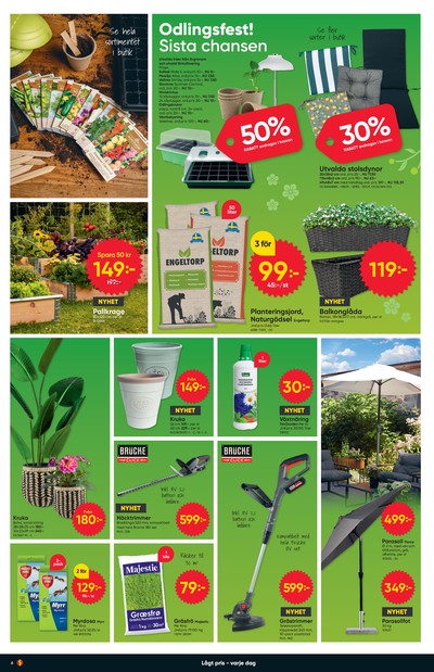 Dollarstore reklamblad i vecka 20 sida 6