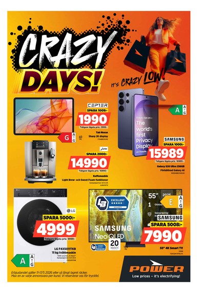 Power reklamblad i vecka 20 sida 1