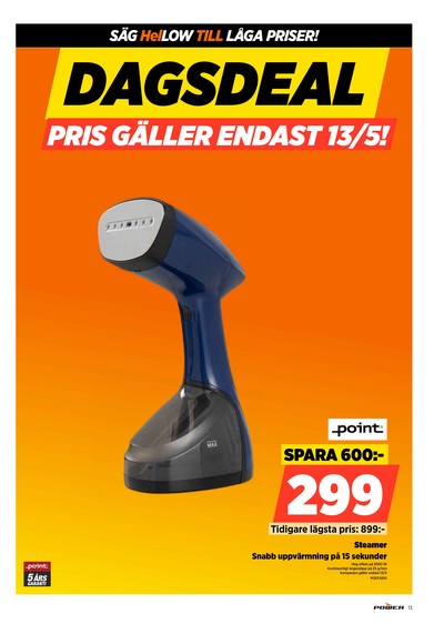 Power reklamblad i vecka 20 sida 13
