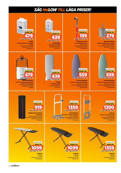 Power reklamblad i vecka 20 sida 14