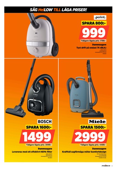 Power reklamblad i vecka 20 sida 3