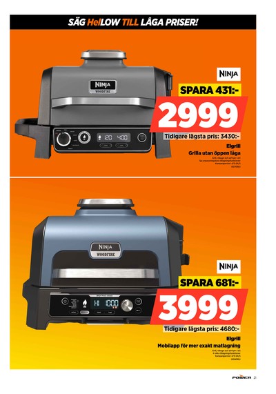 Power reklamblad i vecka 20 sida 21