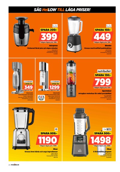 Power reklamblad i vecka 20 sida 22