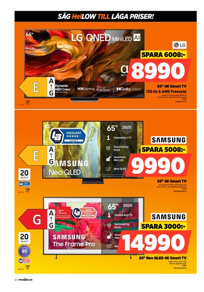 Power reklamblad i vecka 20 sida 30