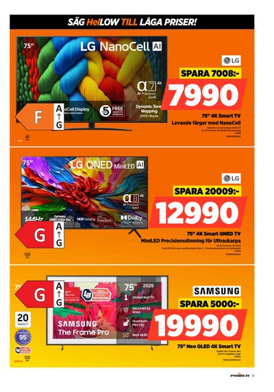 Power reklamblad i vecka 20 sida 31