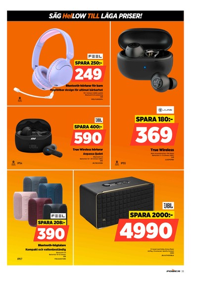 Power reklamblad i vecka 20 sida 33