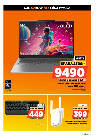 Power reklamblad i vecka 20 sida 35