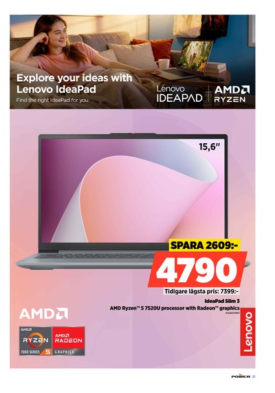Power reklamblad i vecka 20 sida 37