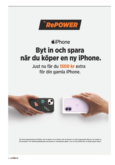 Power reklamblad i vecka 20 sida 64