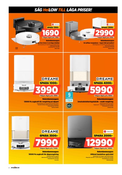 Power reklamblad i vecka 20 sida 8