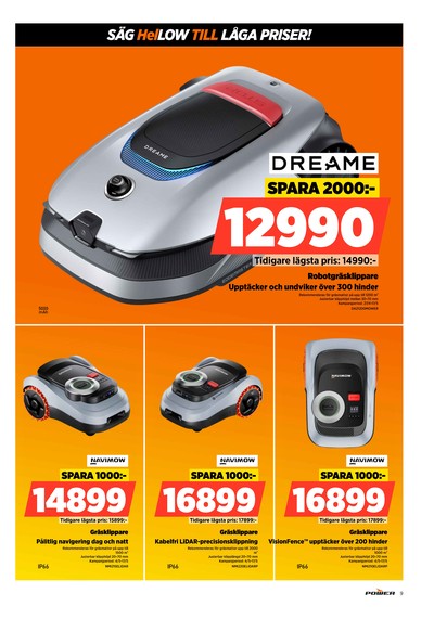 Power reklamblad i vecka 20 sida 9