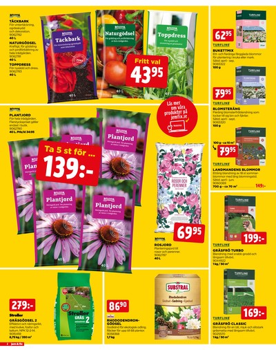 Jem & Fix reklamblad i vecka 20 sida 2
