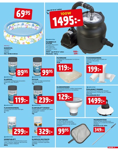 Jem & Fix reklamblad i vecka 20 sida 15