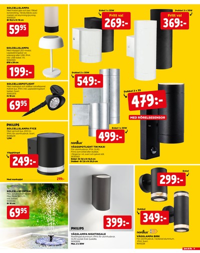 Jem & Fix reklamblad i vecka 20 sida 17