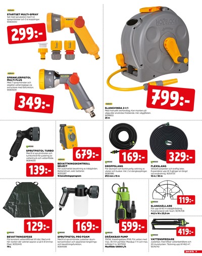 Jem & Fix reklamblad i vecka 20 sida 19
