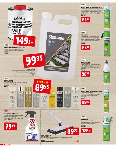 Jem & Fix reklamblad i vecka 20 sida 20