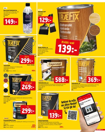 Jem & Fix reklamblad i vecka 20 sida 21