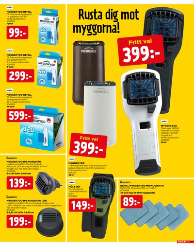 Jem & Fix reklamblad i vecka 20 sida 23