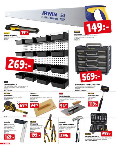 Jem & Fix reklamblad i vecka 20 sida 24