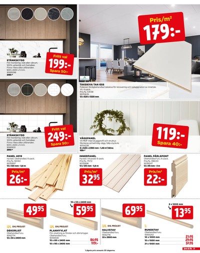 Jem & Fix reklamblad i vecka 20 sida 29