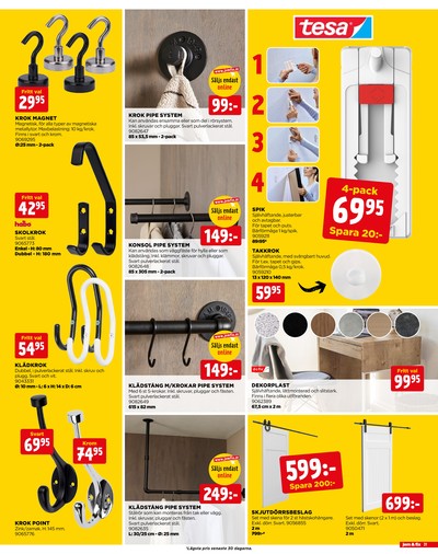 Jem & Fix reklamblad i vecka 20 sida 31