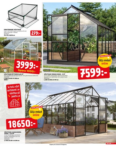 Jem & Fix reklamblad i vecka 20 sida 5