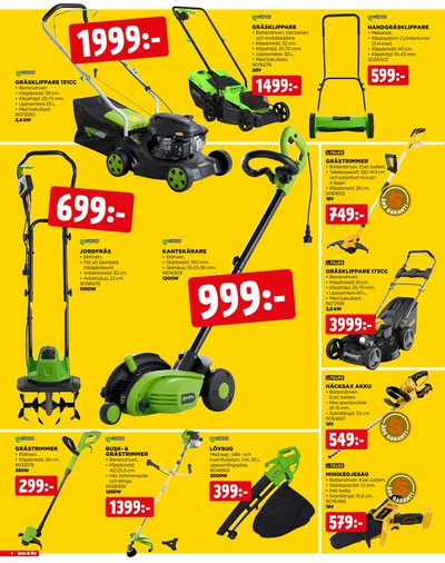 Jem & Fix reklamblad i vecka 20 sida 6