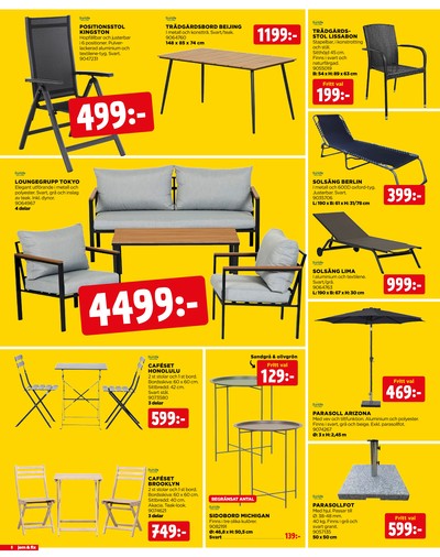 Jem & Fix reklamblad i vecka 20 sida 8