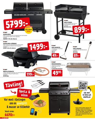 Jem & Fix reklamblad i vecka 20 sida 10