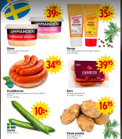 Matöppet reklamblad i vecka 20 sida 4