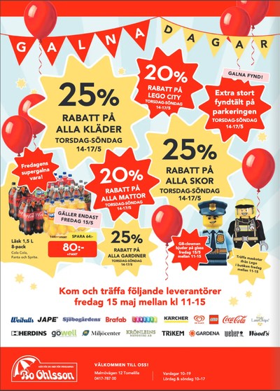 Bo Ohlsson reklamblad i vecka 20 sida 12