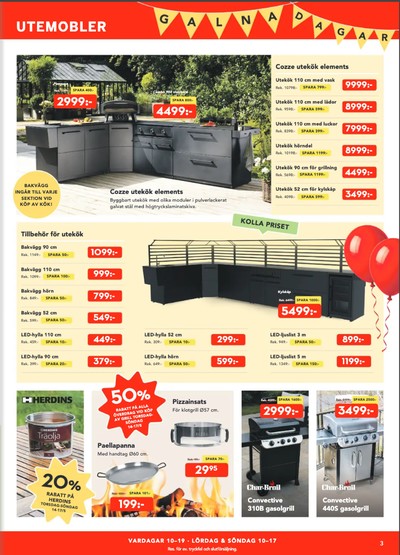 Bo Ohlsson reklamblad i vecka 20 sida 3