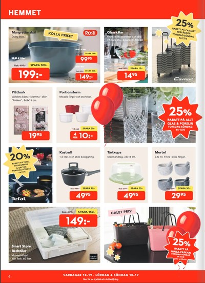 Bo Ohlsson reklamblad i vecka 20 sida 6