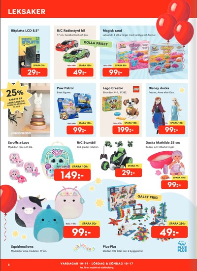 Bo Ohlsson reklamblad i vecka 20 sida 8